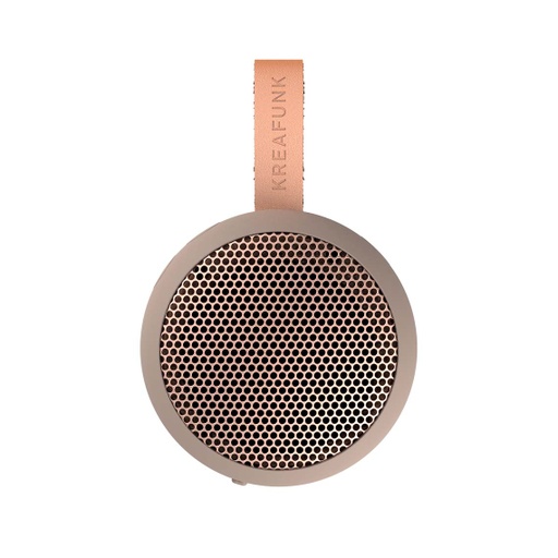 [KFWT139] Kreafunk - Enceintes Bluetooth - aGO 2 - Ivory Sand - 6W