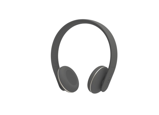 [KFLK22]  Kreafunk - Casques Audio - Bluetooth Sans Fil - ANC & IPX4 - aHEAD 2 - Black