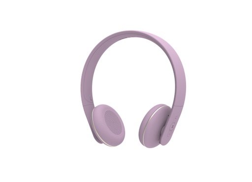 [KFLK24]  Kreafunk - Casques Audio - Bluetooth Sans Fil - ANC & IPX4 - aHEAD 2 - Calm Purple