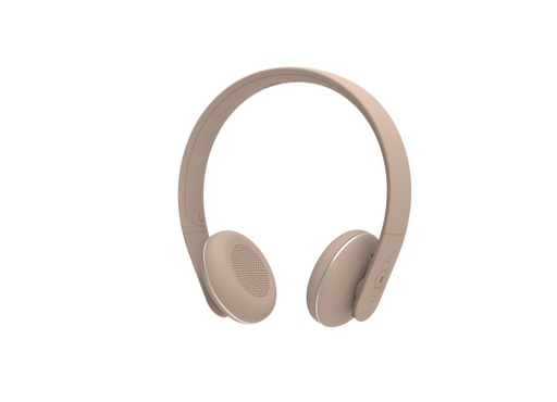 [KFLK29]  Kreafunk - Casques Audio - Bluetooth Sans Fil - ANC & IPX4 - aHEAD 2 - Ivory Sand