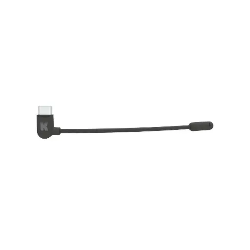 [KFLK32]  Kreafunk - Casques Audio - Bluetooth Sans Fil - Microphone Intégré - ANC & IPX4 - aHEAD II Microphone - Black