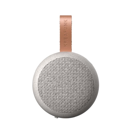 [KFWT137] Kreafunk - Enceintes Bluetooth - aGO 2 - Wheat - 6W