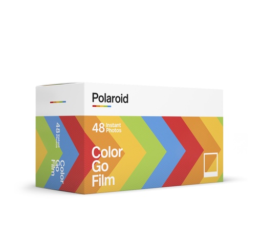 [6212] Polaroid Film couleur pour Go - 48 Photos  