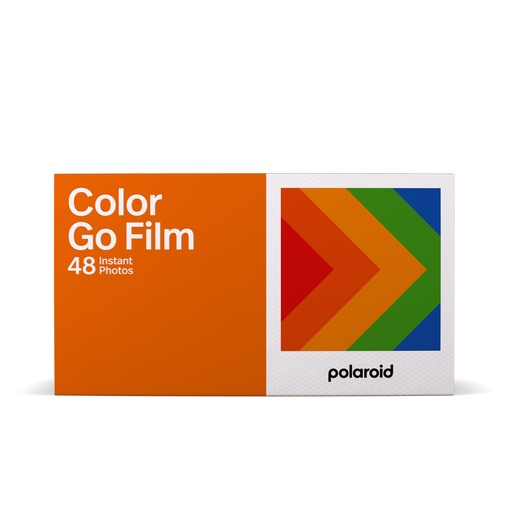 [6212] Polaroid Film couleur pour Go - 48 Photos  