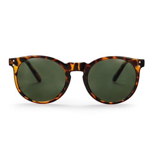 [16131LO] Toro Turtle Brown / Green