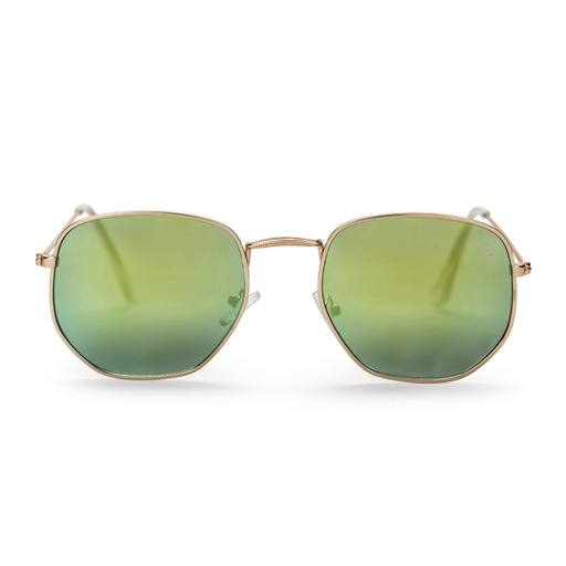 [16132DE] Ian Gold/Green Mirror