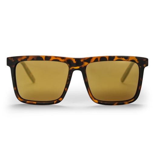 [16132HD] Bruce Turtle Brown / Gold