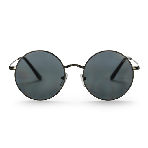 [16133AA] Paul L Gunmetal / Black