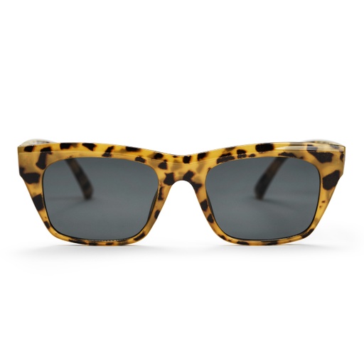 [16132YA] Guelas Leopard / Black