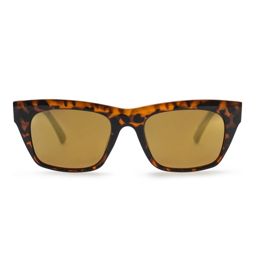 [16132YB] Guelas Turtle Brown / Gold