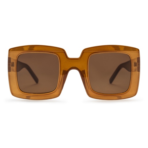 [16133CA] Bengan Mustard / Brown
