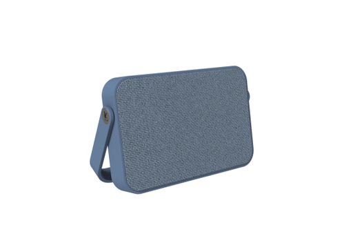 [KFWT184] Kreafunk - Enceintes Bluetooth - aGROOVE+ River Blue - 10W