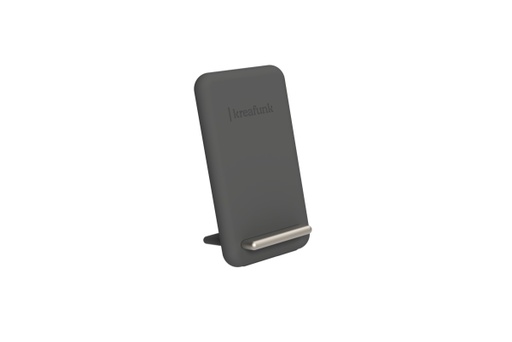 [KFKE102] Kreafunk - Chargeurs Sans Fil - reCHARGE - Black - 15 W