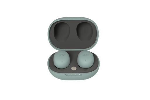 [KFGT08] Kreafunk - Micro-Oreillettes - Bluetooth Sans Fil - IPX4 - aPOP - Dusty Green