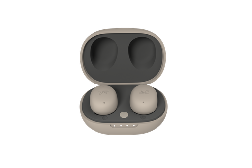 [KFGT09] Kreafunk - Micro-Oreillettes - Bluetooth Sans Fil - IPX4 - aPOP - Ivory Sand