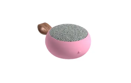 [KFWT147] Kreafunk - Enceintes Bluetooth - aGO 2 fabric - Fresh Pink - 6W