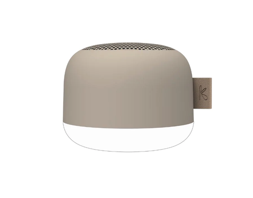 [KFAT09] Kreafunk - Enceintes Bluetooth - aLIGHT - Ivory Sand - 5W