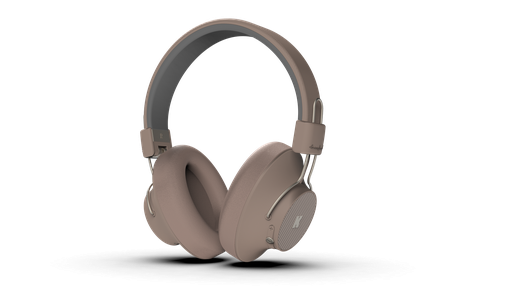 [KFLK19QI] Kreafunk - Casques Audio - Bluetooth Sans Fil - ANC & IPX4 - aBEAT Qi - Ivory Sand