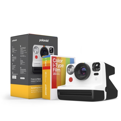 [6247] Polaroid EB Now Gen 2 Black & White