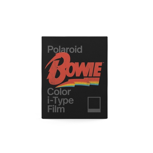 [6242] Polaroid Film Couleur pour i-Type - Édition David Bowie - 8 Photos 