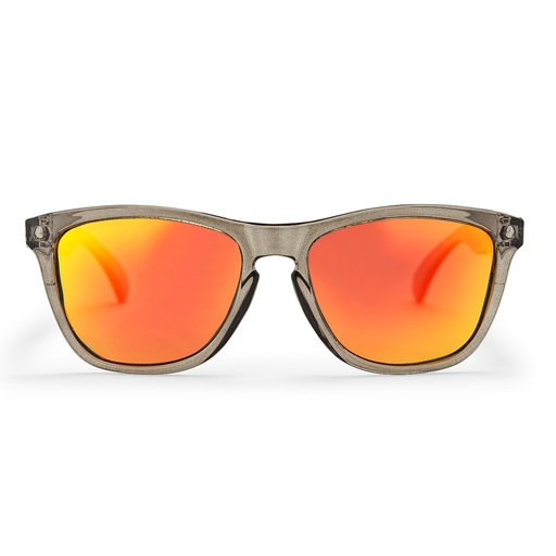 [16131SH] Bodhi Grey / Red Mirror