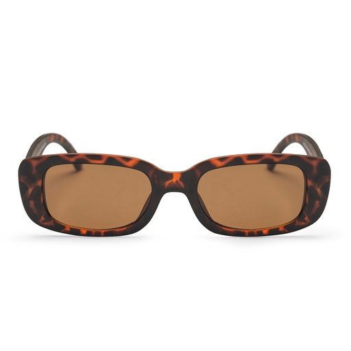 [16132TD] Nicole Turtle Brown / Brown