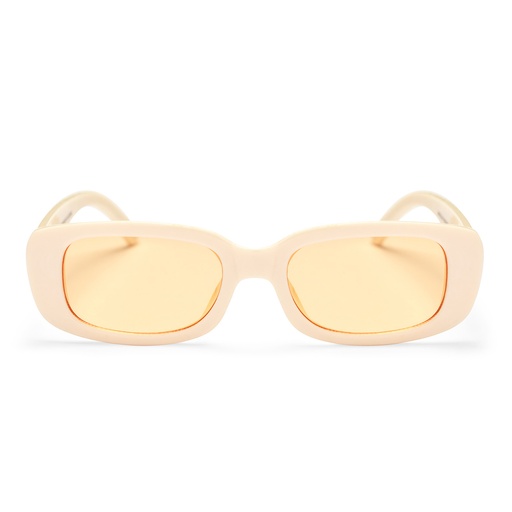 [16132TE] Nicole Cream / Orange