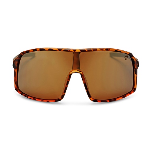 [16133LA] Erica Turtle Brown / Brown
