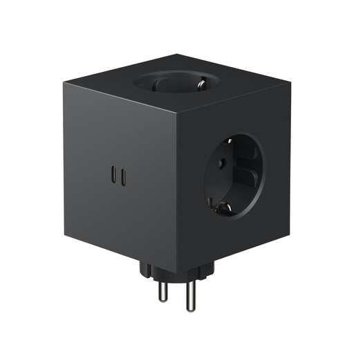 [SQ2-SKFC30-WMSB] Square 2 avec 2 port USB-C 30W Noir