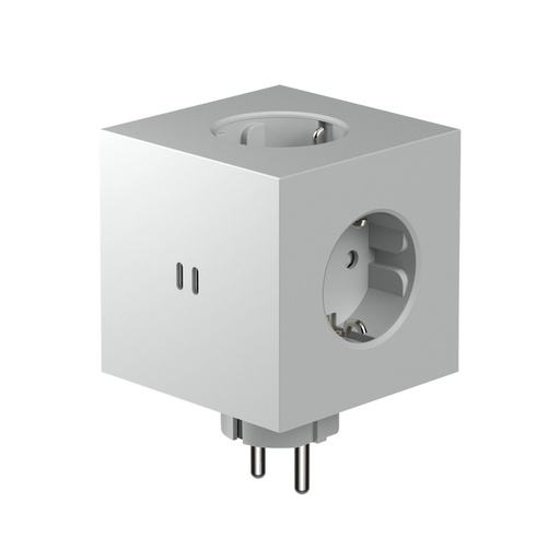 [SQ2-SKFC30-WMGG] Square 2 avec 2 port USB-C 30W Gris