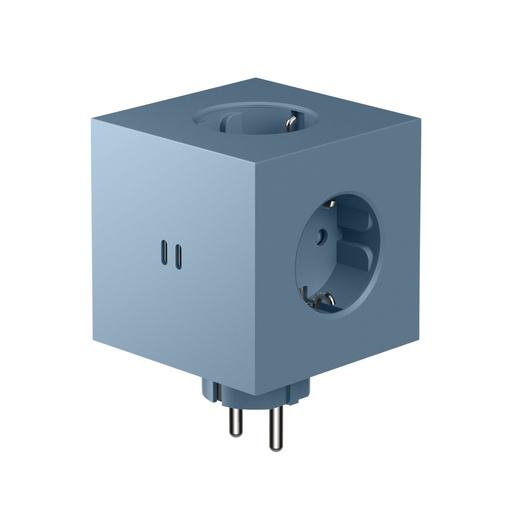 [SQ2-EUFC30-WMSHB] Square 2 avec 2 port USB-C 30W Bleu