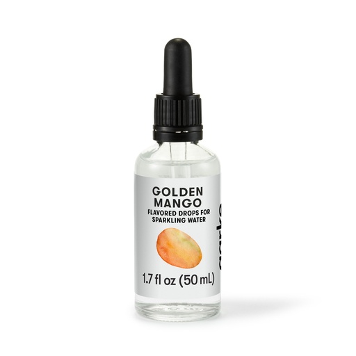 [FD004-GOLDENMANGO] Aarke Flavour Drops - Golden Mango