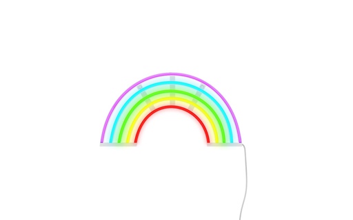 [GI001RA] GINGA RAINBOW