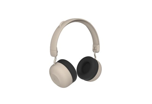 [KFKLK09] Kreafunk Kids - Casque Audio Enfant - Safe Audio - ANC - IPX4 -  Safe Audio - Buzz junior - Ivory Sand