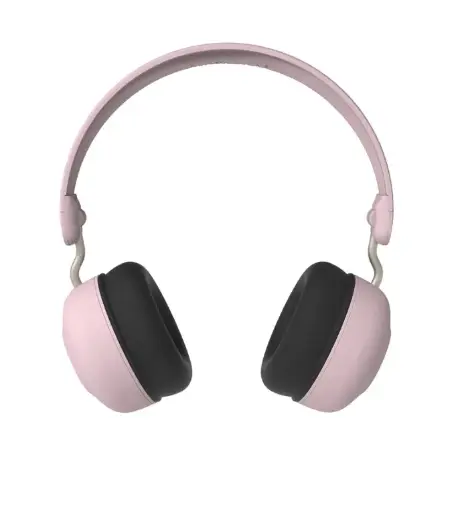 [KFKLK13] Kreafunk Kids - Casque Audio Enfant - Safe Audio - ANC - IPX4 -  Safe Audio - Buzz - Dusty Green