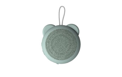 [KFKRX08]  Kreafunk Kids - Enceintes Bluetooth - Roar - Dusty Green - 6W