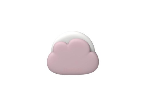 [KFKZH03] Kreafunk Kids - Veilleuse - Portable - Cloudy - Dusty Rose -  15 Lumen