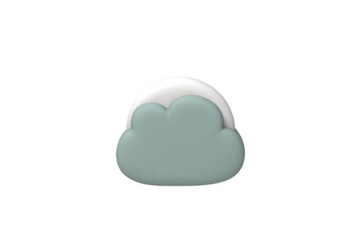 [KFKZH08] Kreafunk Kids - Veilleuse - Portable - Cloudy - Dusty Green -  15 Lumen