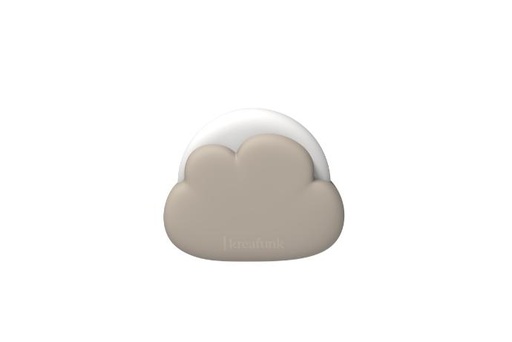 [KFKZH09] Kreafunk Kids - Veilleuse - Portable - Cloudy - Ivory Sand -  15 Lumen