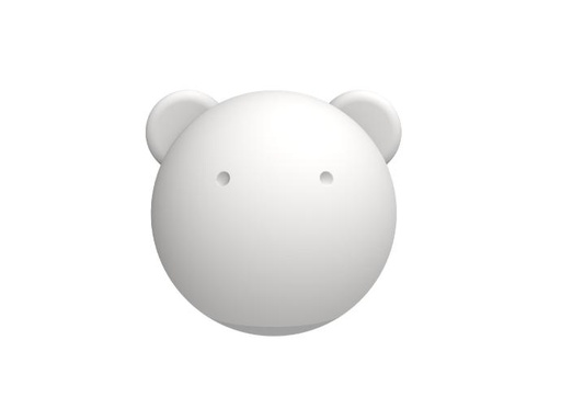 [KFKYI01] Kreafunk Kids - Veilleuse - Blob - White / Moon Grey