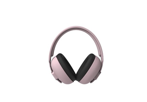 [KFKJY03] Kreafunk Kids - Casque Antibruit Enfant -  SNR 23 dB -  Hush - Dusty Rose