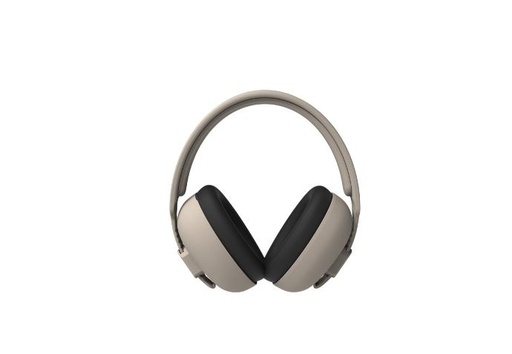 [KFKJY09] Kreafunk Kids - Casque Antibruit Enfant -  SNR 23 dB -  Hush - Ivory Sand