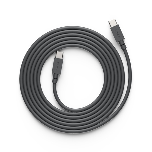 [C1CC-IN60-18SB] Cable 1 USB C to USB C 2m Stockholm Black