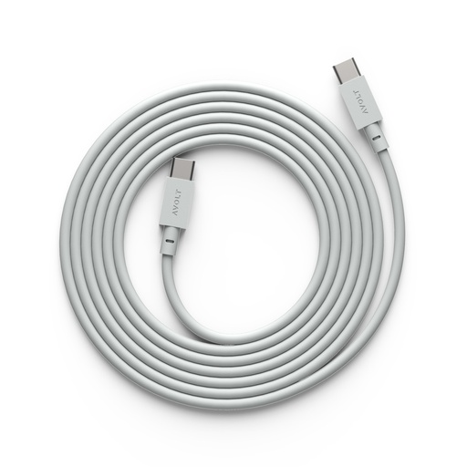 [C1CC-IN60-18GG] Cable 1 USB C to USB C 2m Gotland Gray