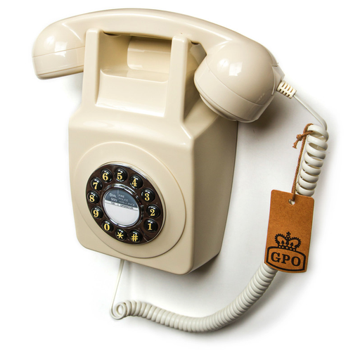 GPO  746 Wall - Téléphone à Bouton Poussoir -  SIP  - Ivory