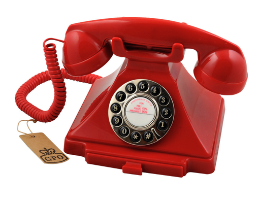 GPO  Carrigton  - Téléphone à Bouton Poussoir  -   SIP  - Red