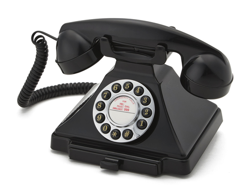 GPO  Carrigton  - Téléphone à Bouton Poussoir  -   SIP  - Black 