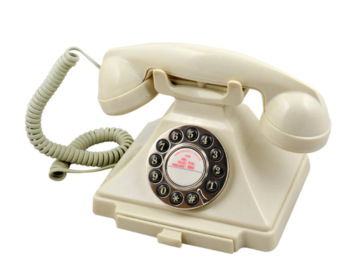 GPO  Carrigton  - Téléphone à Bouton Poussoir  -   SIP  - Ivory