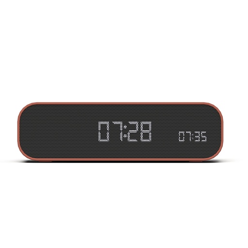 [KFKE193] Kreafunk - Réveils Lumineux - Chargeur à induction - Wakie - Terracotta