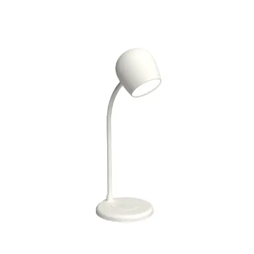 [KFEW01] Kreafunk – Lampes -  Enceintes Bluetooth - Chargeurs Sans Fil - Ellie - White - 150 Lumen